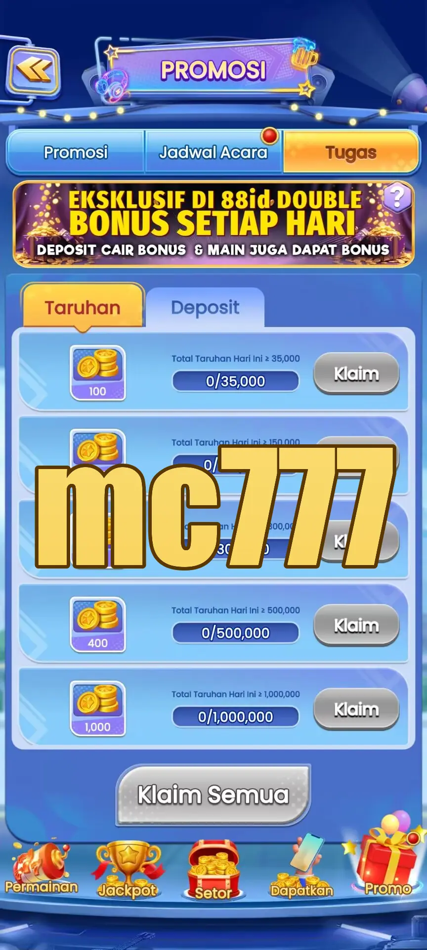 mc777 Unduh