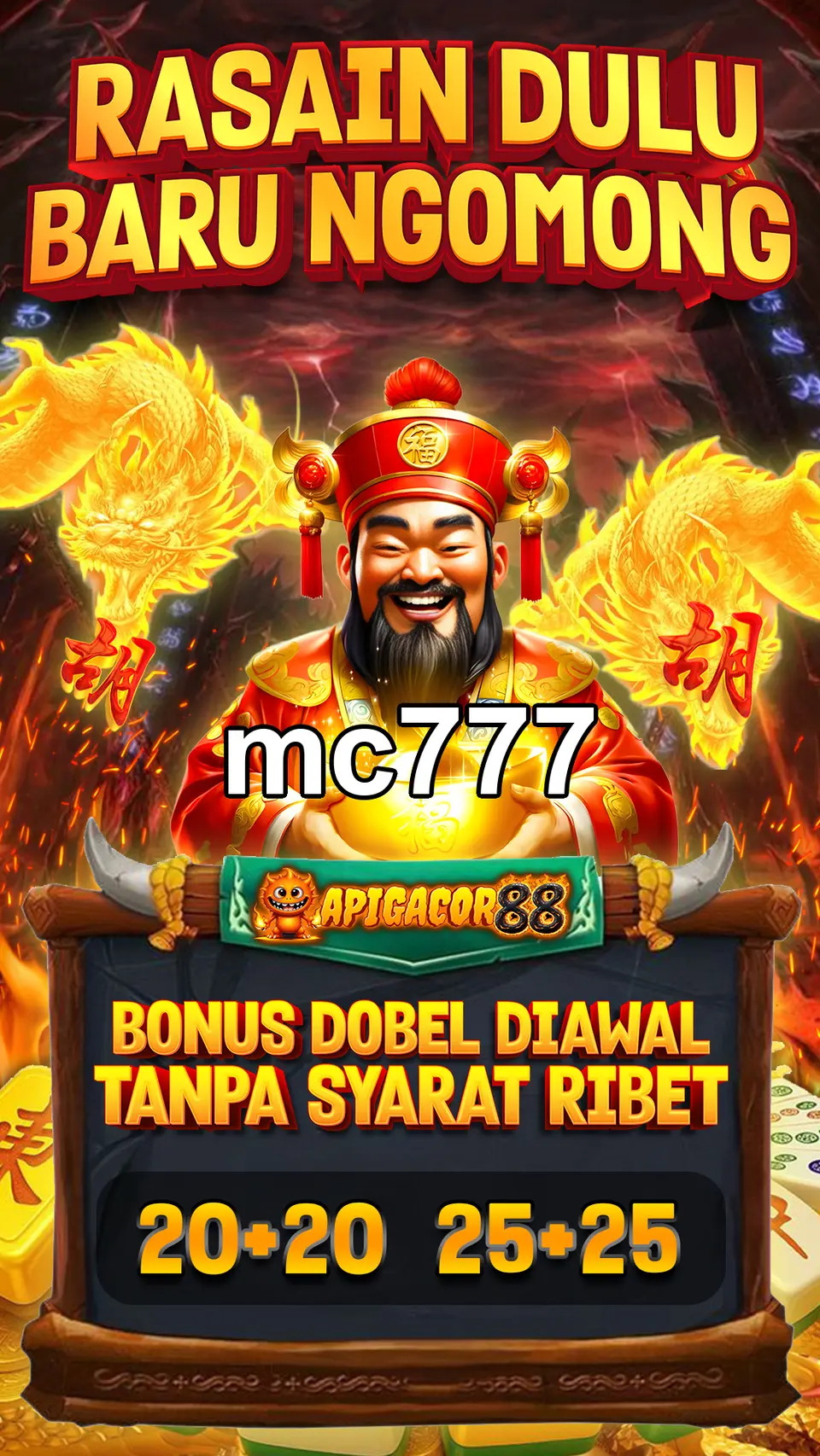 mc777 Tangkapan Layar - APK Resmi